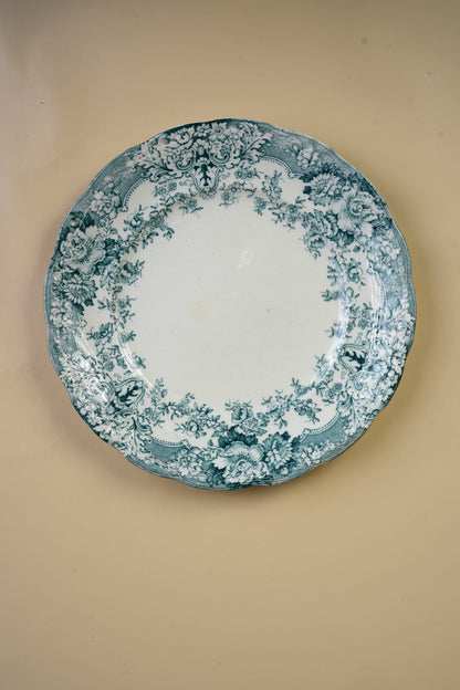Ceramic Art Co. Crown Pottery Luncheon Plates | Set of 6