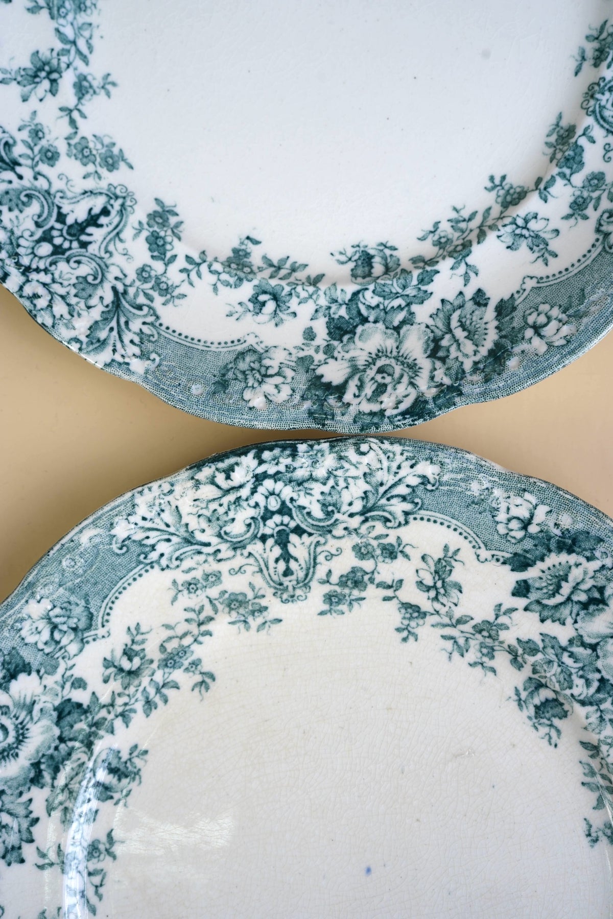 Ceramic Art Co. Crown Pottery Luncheon Plates | Set of 6
