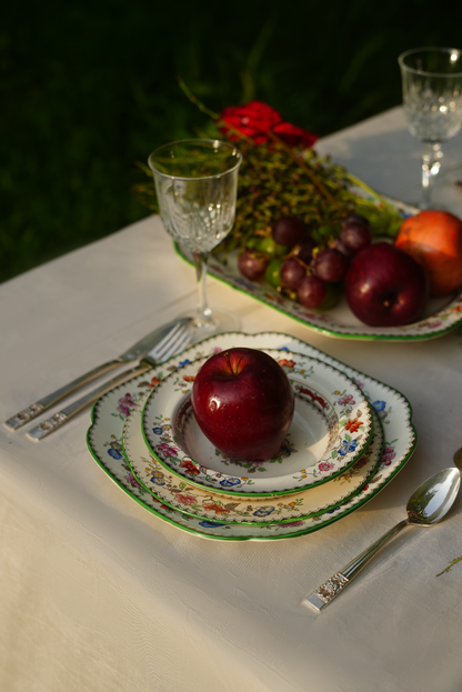 Spode Chinese Rose Pattern Dinner Service