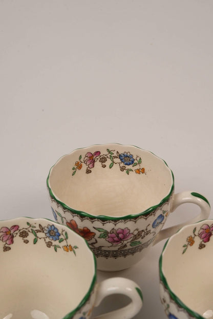 Spode Chinese Rose Tea Set | Set of 7