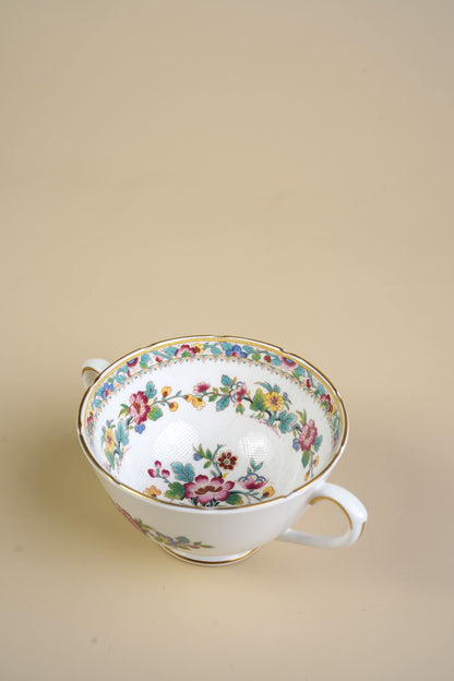 Coalport Ming Rose Bone China Bowls | Set of 10