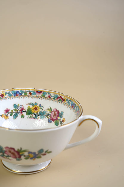 Coalport Ming Rose Bone China Bowls | Set of 10