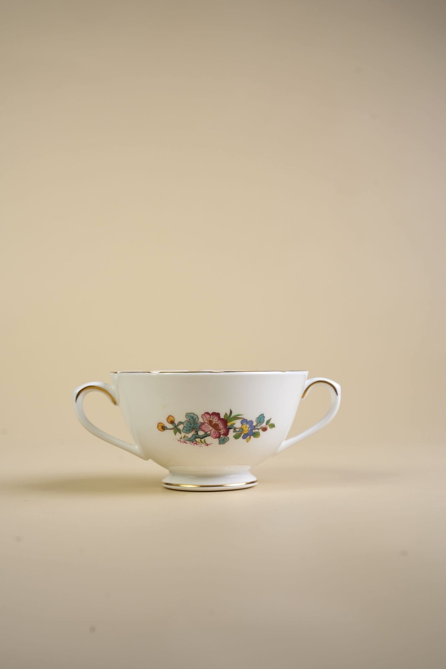 Coalport Ming Rose Bone China Bowls | Set of 10