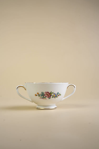 Coalport Ming Rose Bone China Bowls | Set of 10