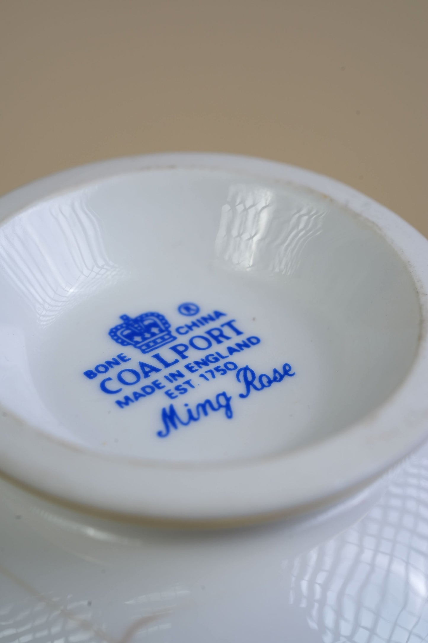 Coalport Ming Rose Bone China Bowls | Set of 10