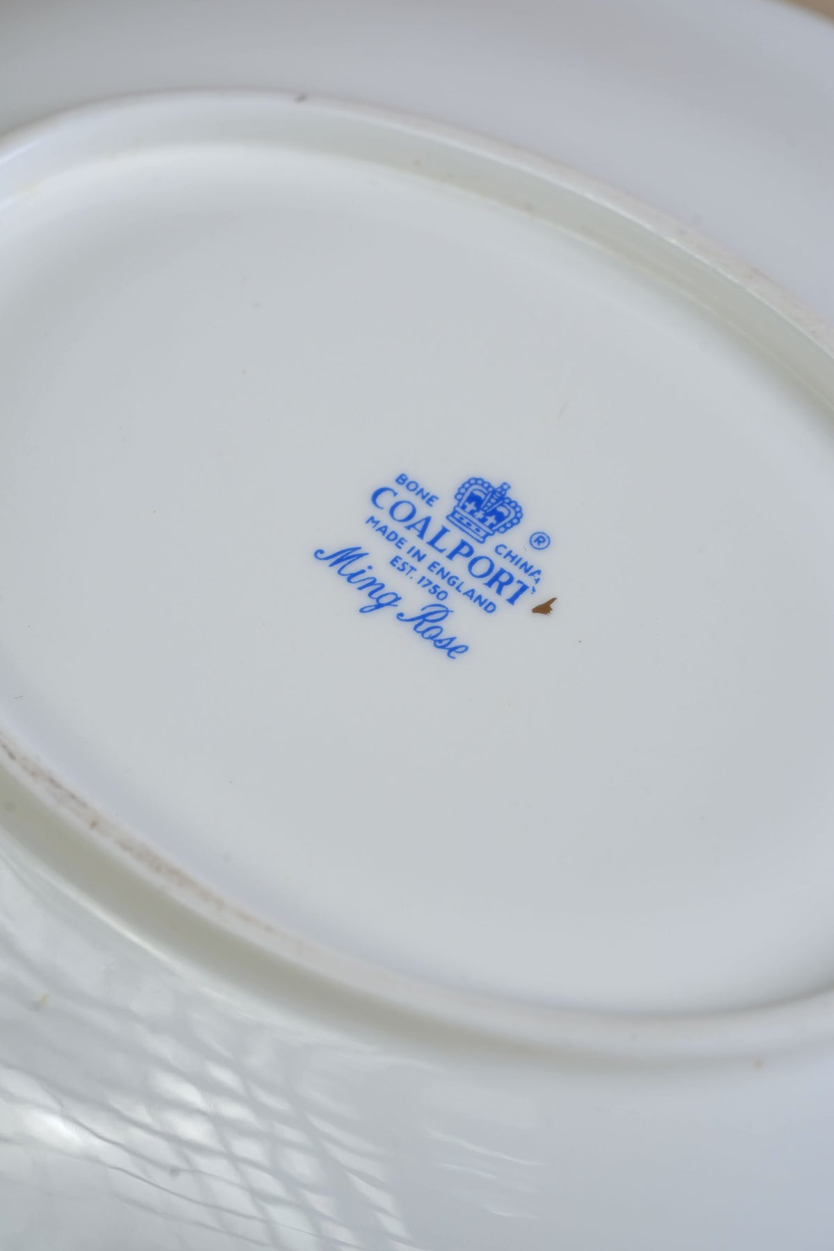 Coalport Ming Rose Handled Dessert Dishes | Set of 2