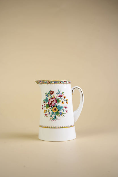 Coalport Ming Rose Bone China Water Jug