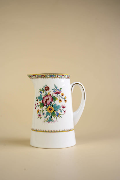 Coalport Ming Rose Bone China Water Jug