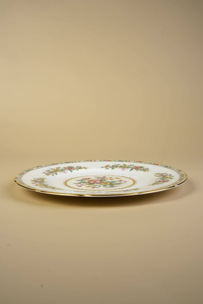 Coalport Ming Rose Dinner Plates | Set of 7