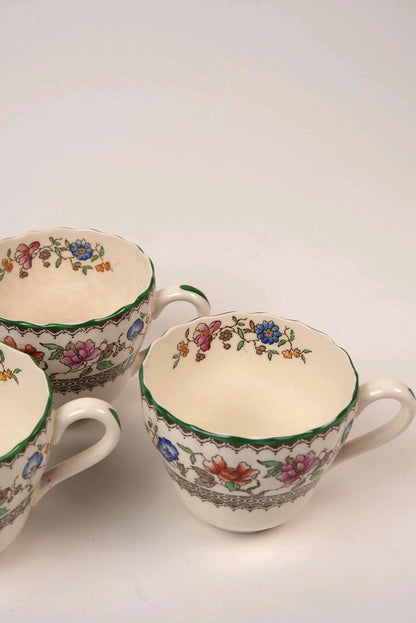Spode Chinese Rose Tea Set | Set of 7