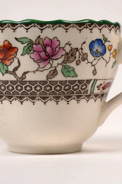 Spode Chinese Rose Tea Set | Set of 7