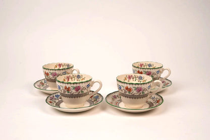 Spode Chinese Rose Tea Set | Set of 7