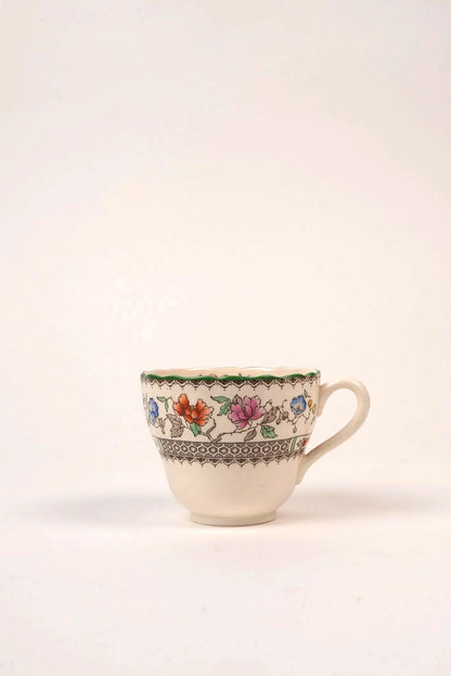 Spode Chinese Rose Tea Set | Set of 7