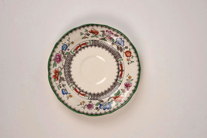 Spode Chinese Rose Tea Set | Set of 7