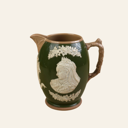 Antique Copeland Spode Queen Victoria Commemorative Jug