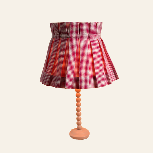 Pleated Cotton Shade