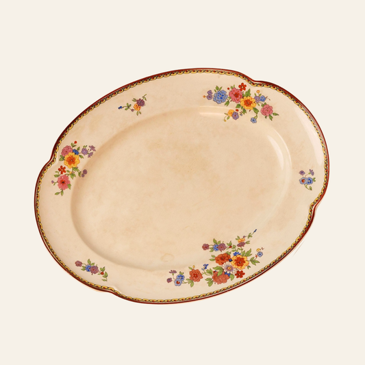 Vintage Johnson Bros "Pareek" Collection Platter