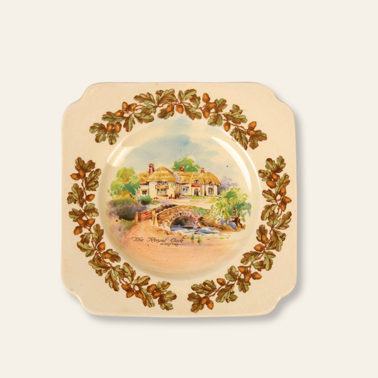 Vintage Royal Doulton Side Plates | Set of 2