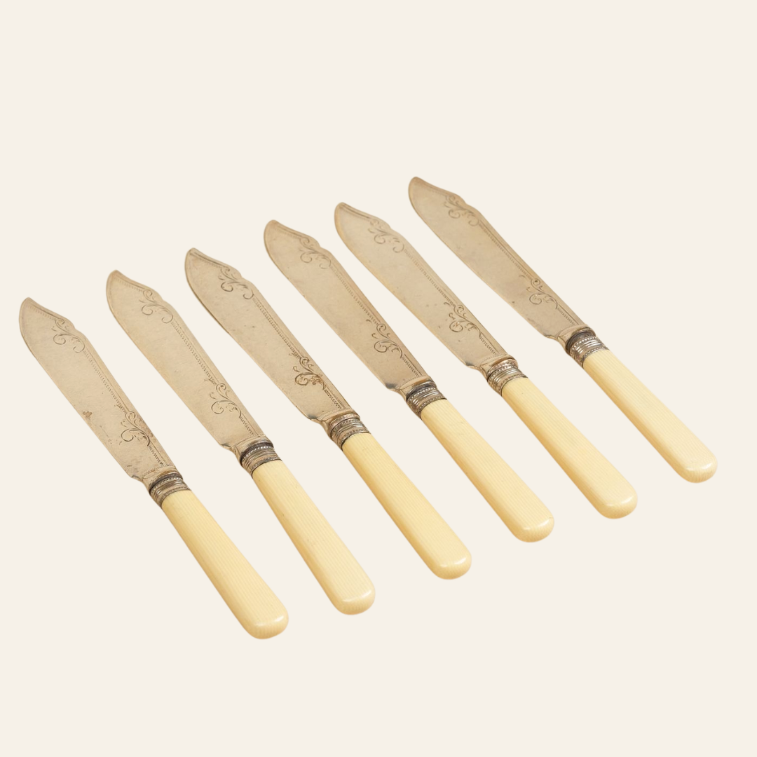 Vintage Dinner Knives | Set of 6