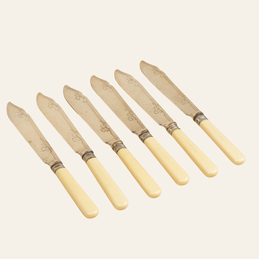 Vintage Dinner Knives | Set of 6