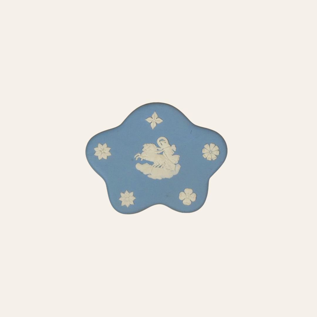 Jasperware Wedgwood Trinket Box