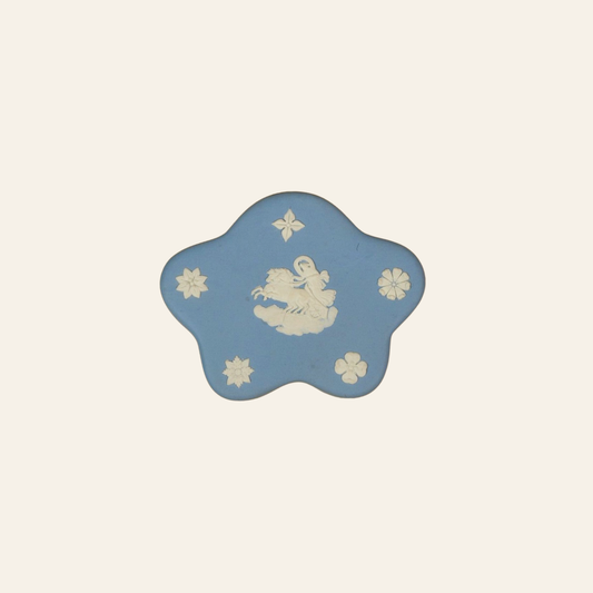 Jasperware Wedgwood Trinket Box