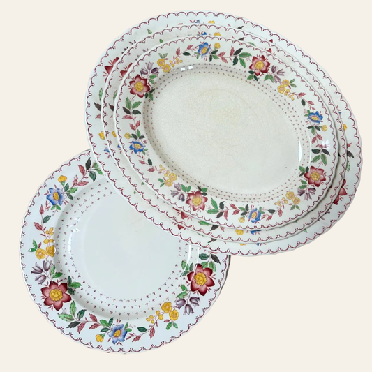 Mason's Arbor Dinner Service c. 1890