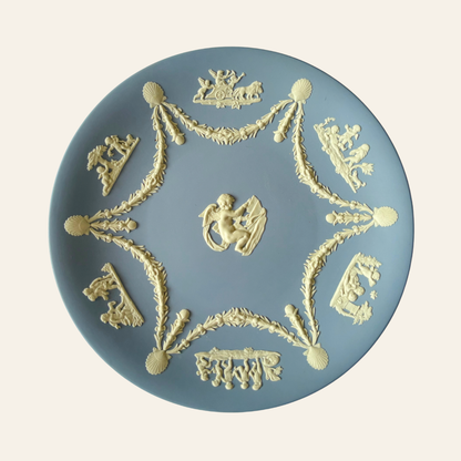 Jasperware Wedgwood Plate