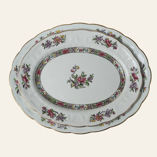 Booths 'Brocade' Serving Platter | Set of 3