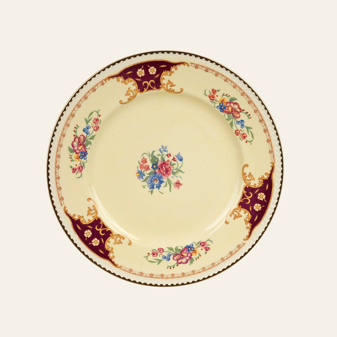 Ridgeway Vintage Dinner Plates | Set of 6