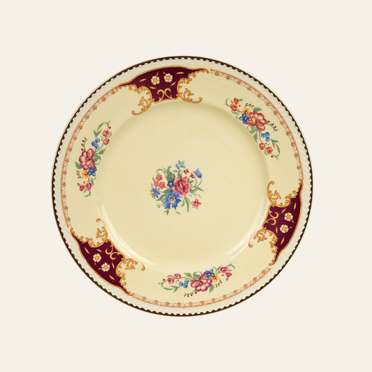 Ridgeway Vintage Dinner Plates | Set of 6
