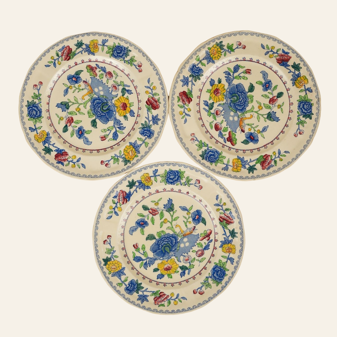 Mason's Regency Dinner Plates | Set of 3