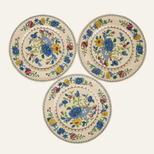 Mason's Regency Dinner Plates | Set of 3