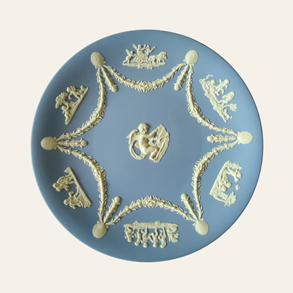 Jasperware Wedgwood Plate