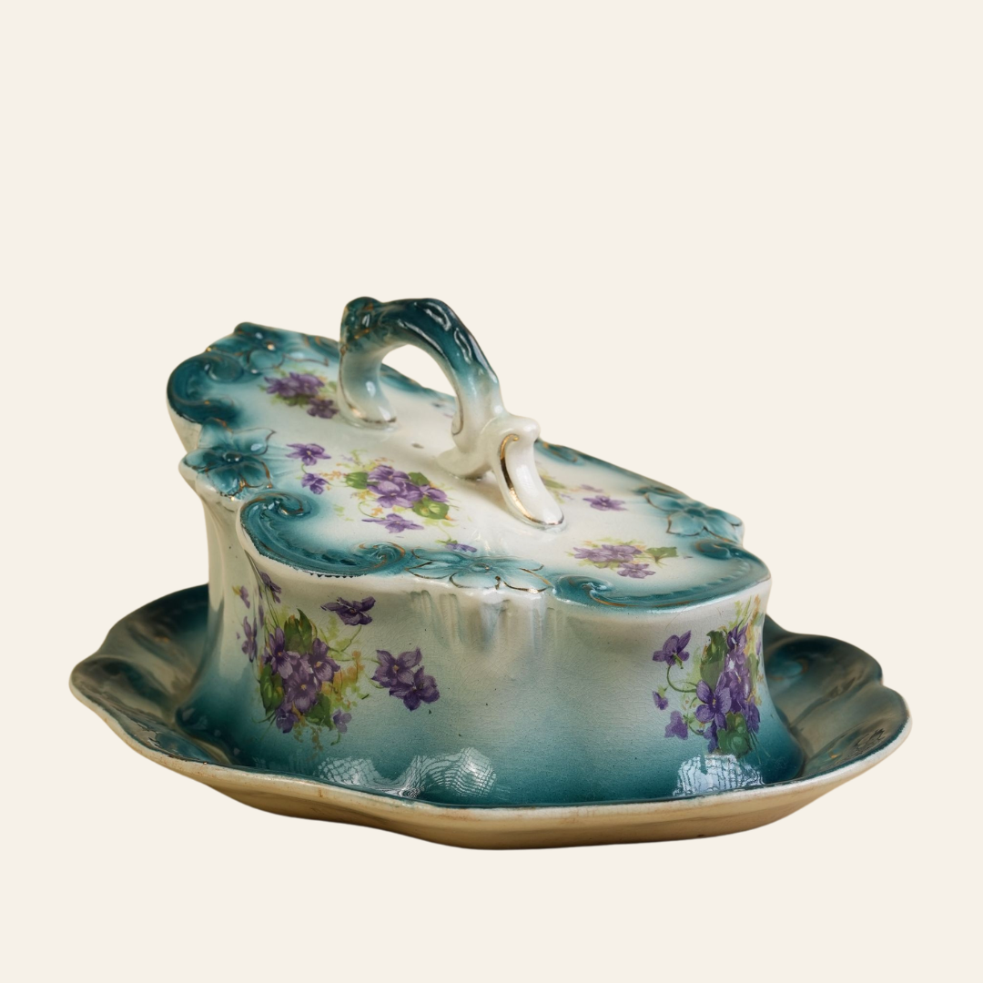 Edwardian Butter Dish