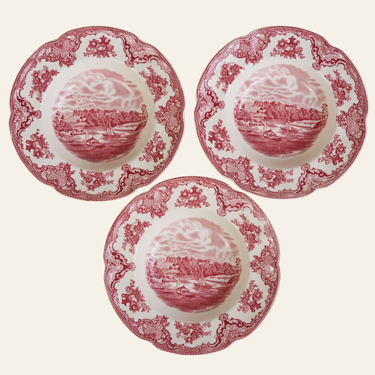 Johnson Brothers “Old Britain Castles” Stew Bowls | Set of 4