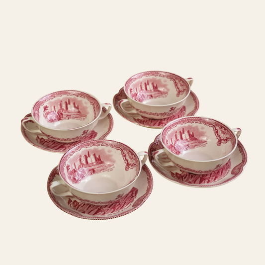 Johnson Brothers Soup Bowls | Set of 4