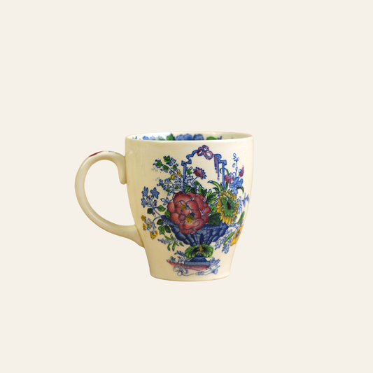 Mason's Strathmore Ironstone Coffee Mugs | Set of 2