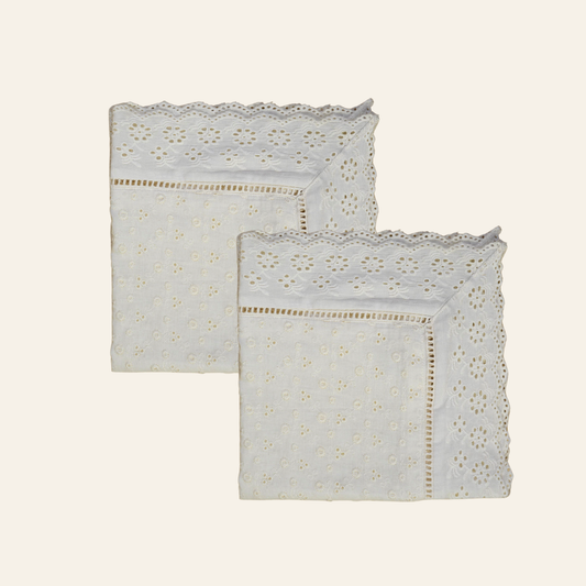 Lace Napkins | Set of 2