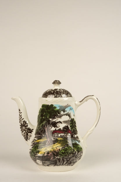 Country Style W.H Grindley & Co Vintage Coffee Service