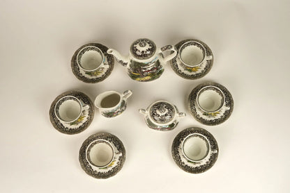 Country Style W.H Grindley & Co Vintage Coffee Service