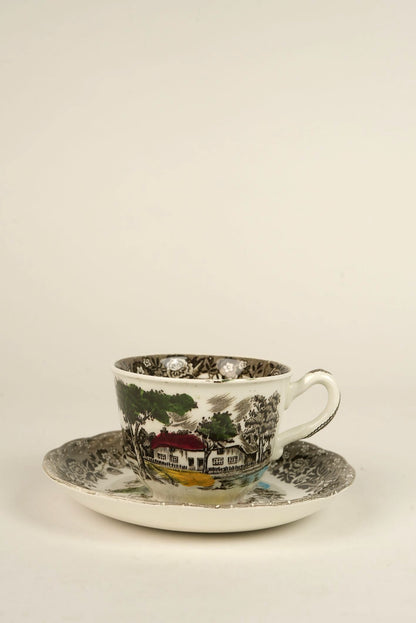 Country Style W.H Grindley & Co Vintage Coffee Service