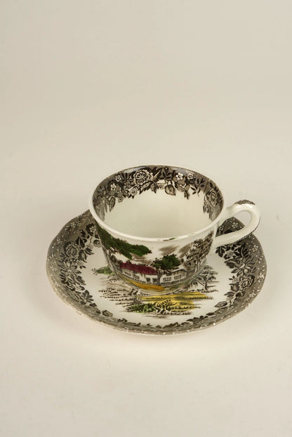 Country Style W.H Grindley & Co Vintage Coffee Service