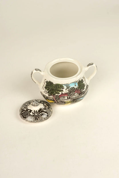 Country Style W.H Grindley & Co Vintage Coffee Service