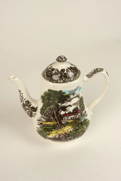 Country Style W.H Grindley & Co Vintage Coffee Service