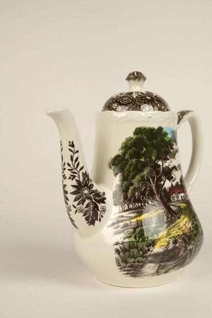 Country Style W.H Grindley & Co Vintage Coffee Service