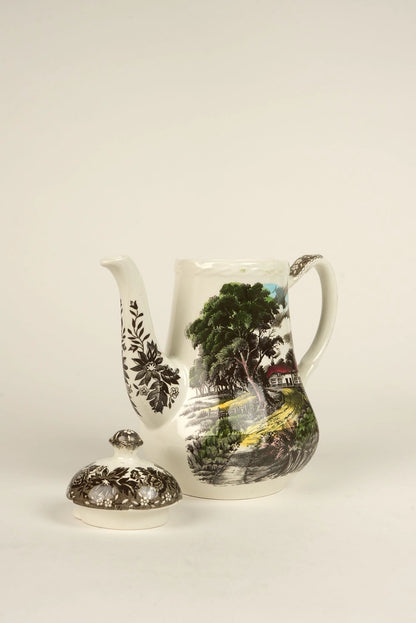 Country Style W.H Grindley & Co Vintage Coffee Service