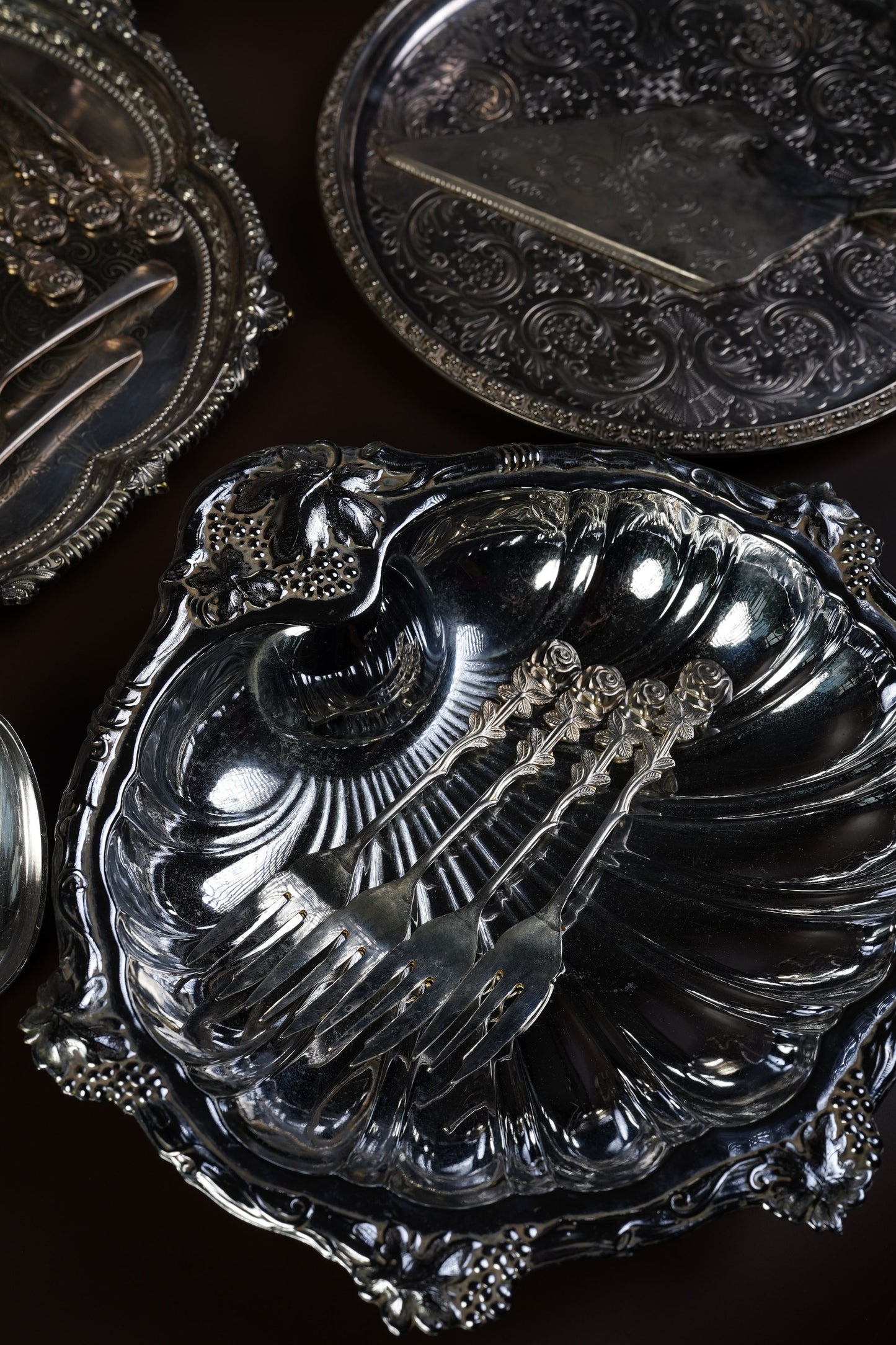 Vintage Shell Dish