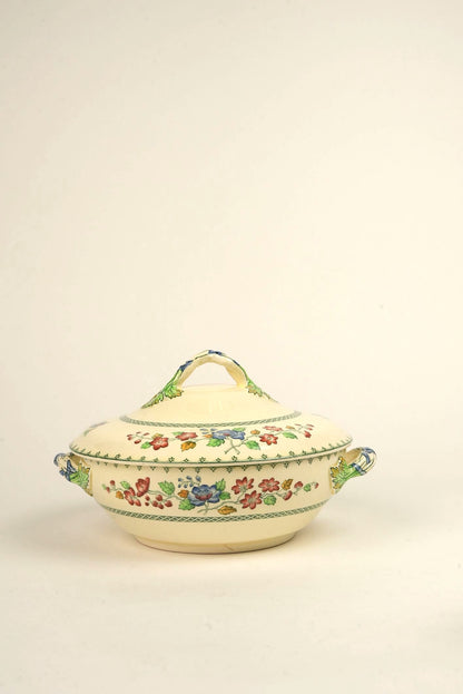 Vintage Copeland Spode Royal Jasmine Tureen