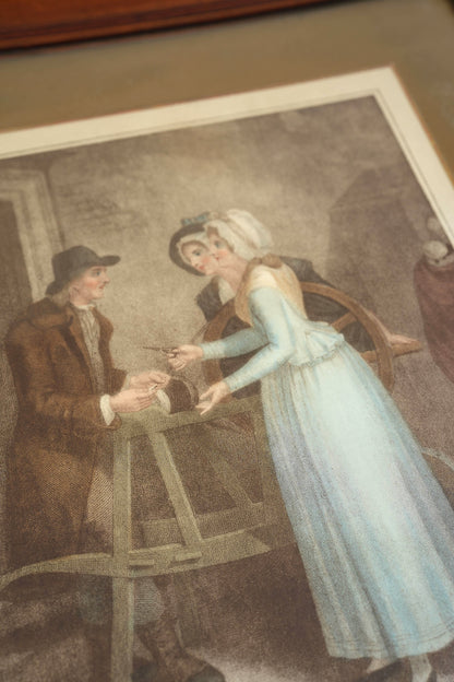 Large Georgian Print — Cries of London